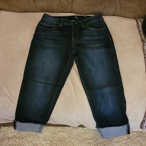 Capri jeans